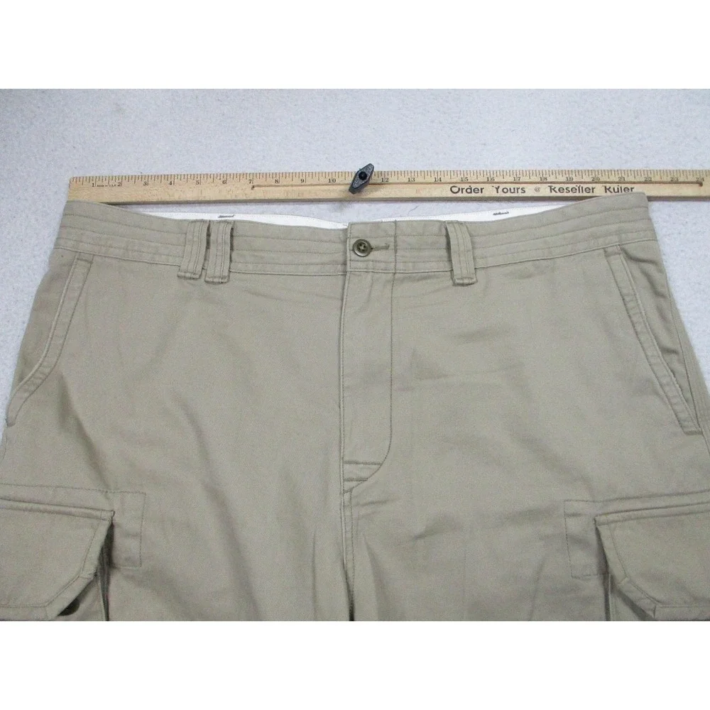 Polo Ralph Lauren Shorts‎ Mens 42 Khaki Classic Polo Chino Cargo Casual Cotton